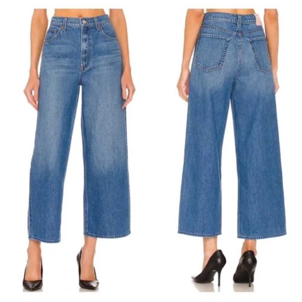 MOTHER SNACKS! Sz‎ 29 The Fun Dip Ankle Denim Jeans Delicious Memories (32x27.5)